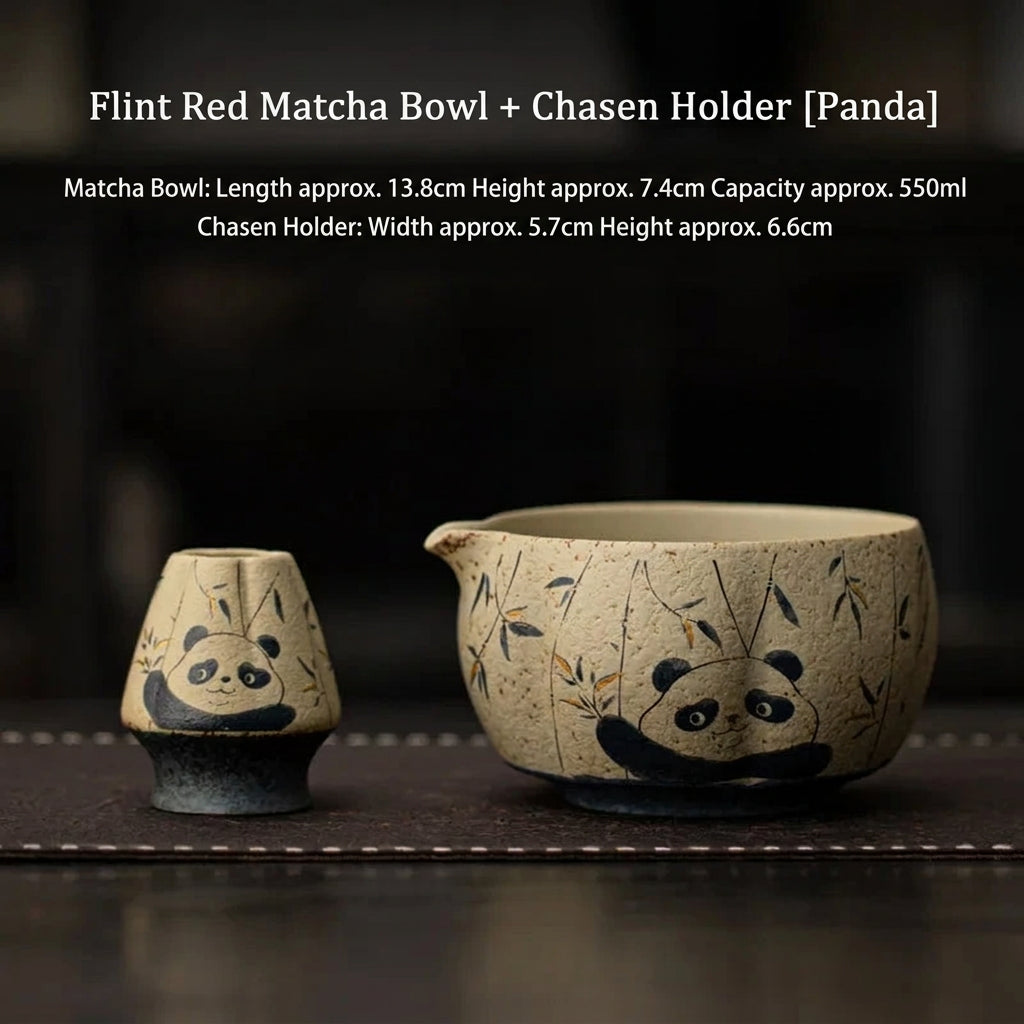 Panda Matcha Set