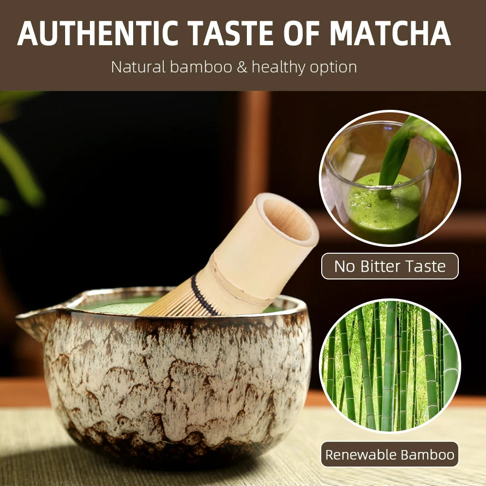 Sand Kiln Matcha Set
