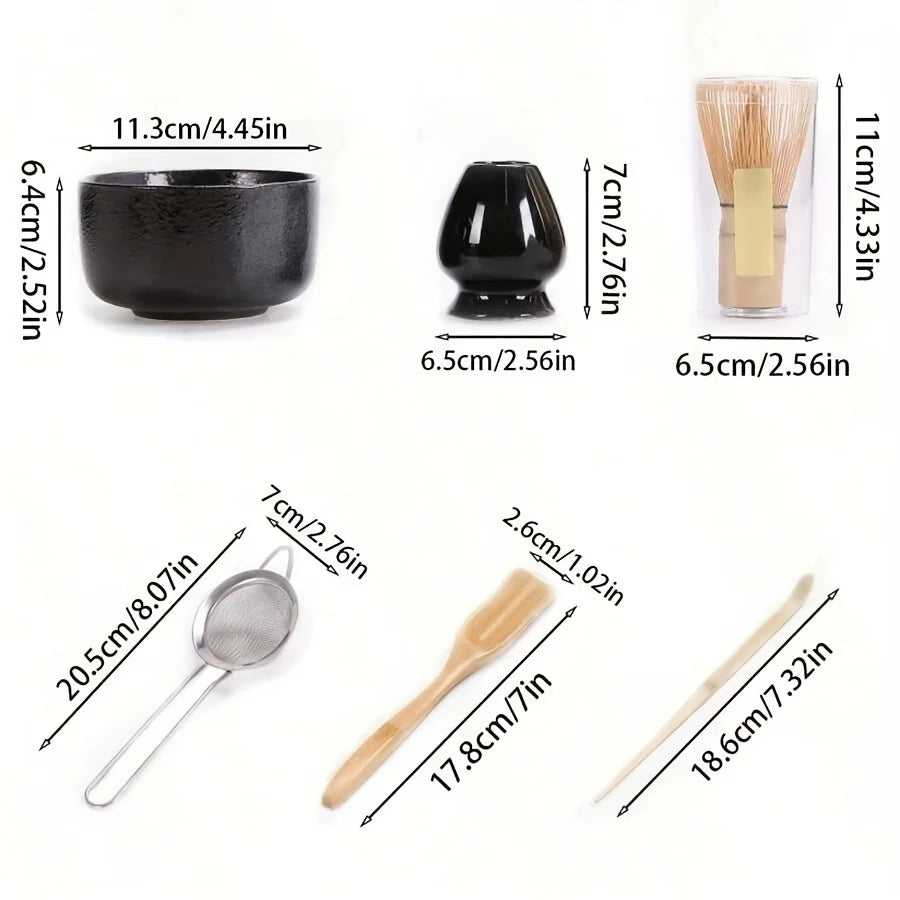 Ombré Matcha Set