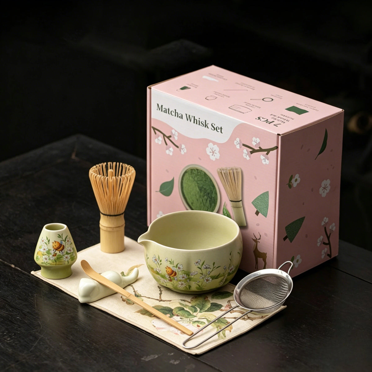 Bee Matcha Set