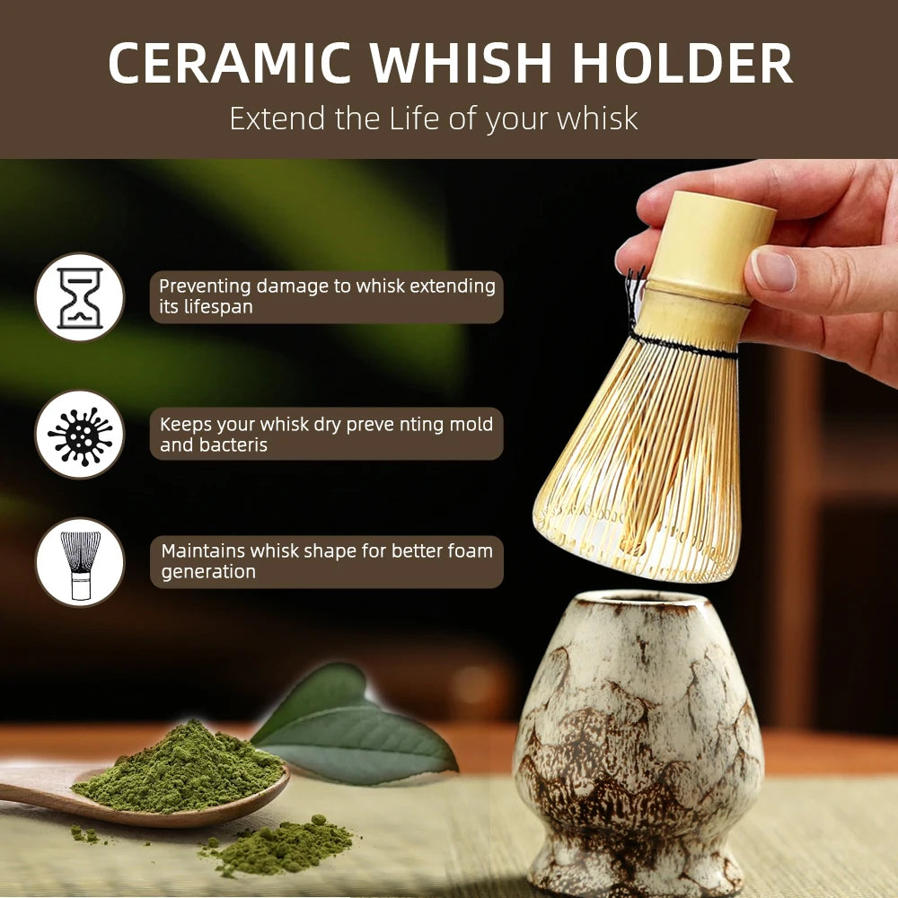 Sand Kiln Matcha Set