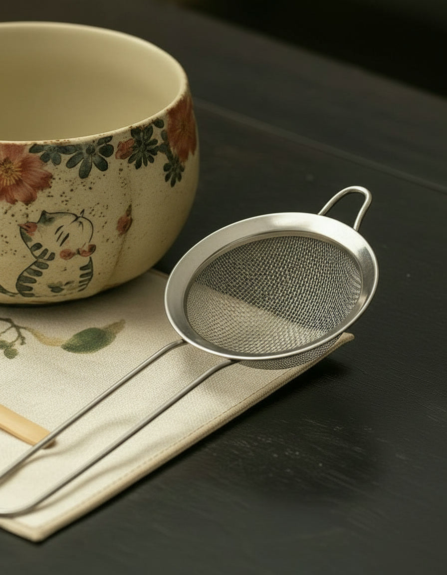 Lucky Cat Matcha Set