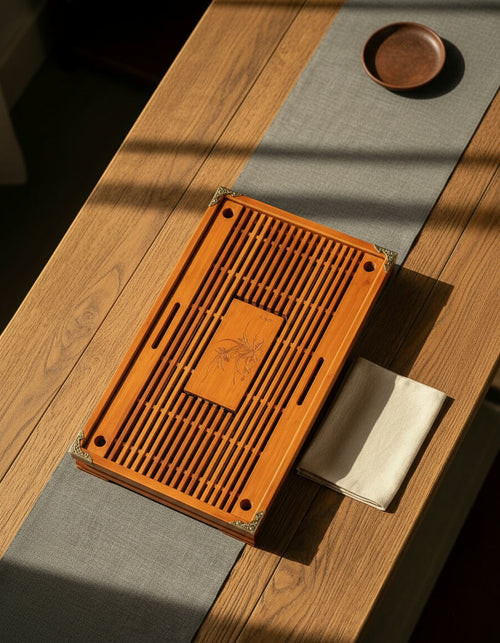 Amber Tea Tray