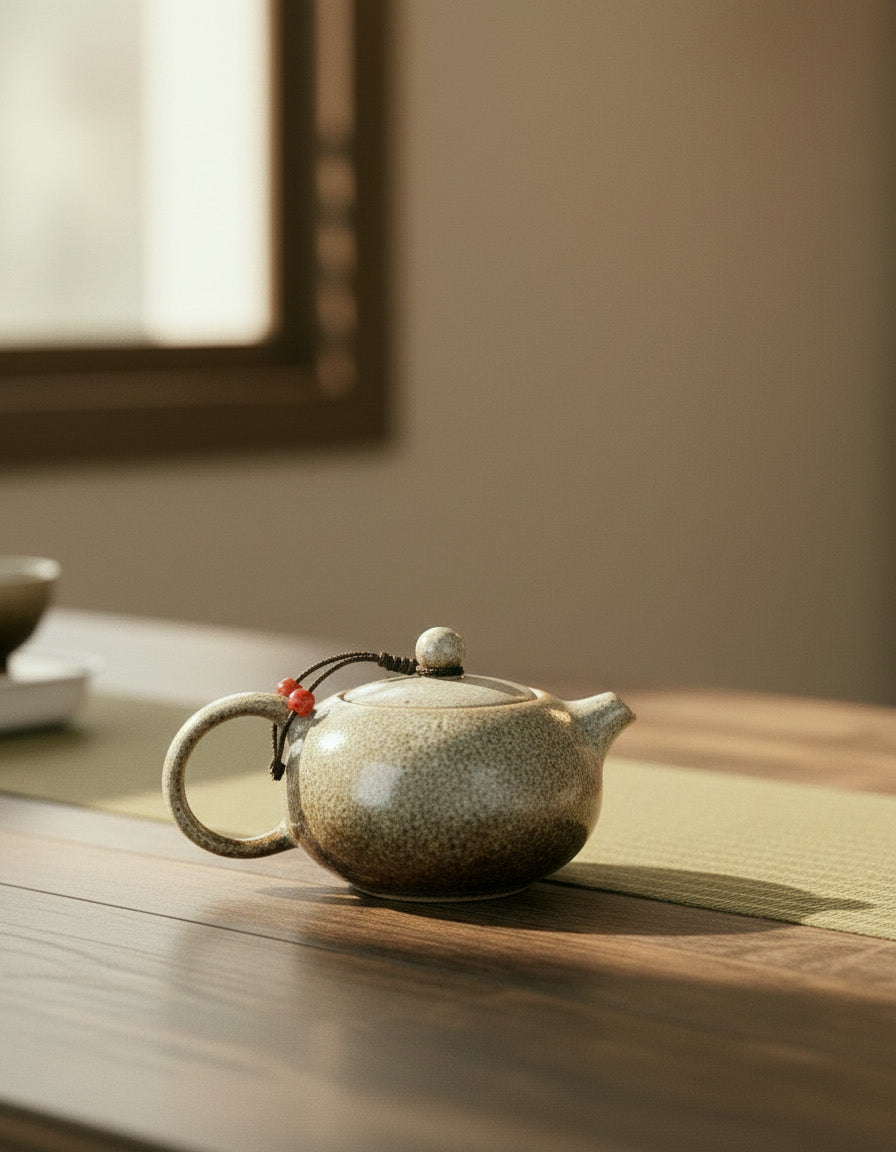 White Voyage Tea Set