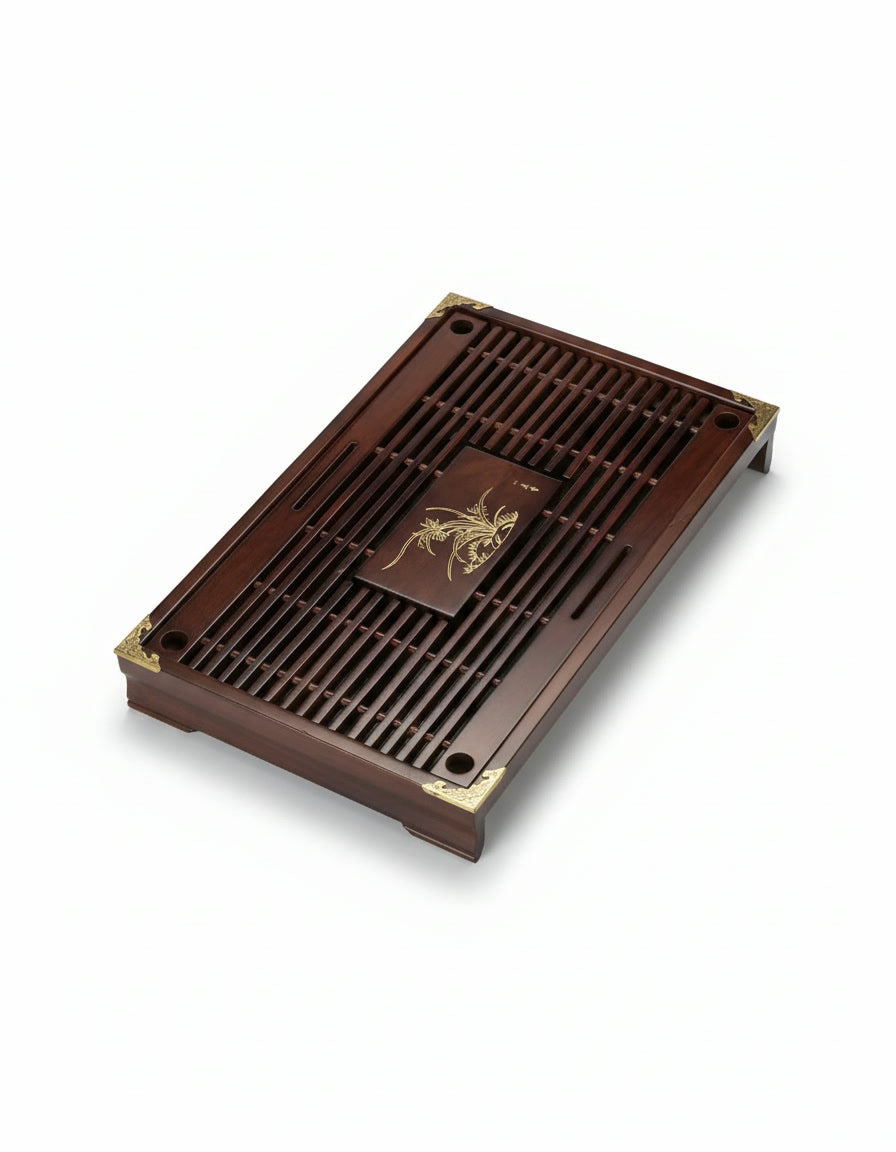 Mahogany Tea Tray