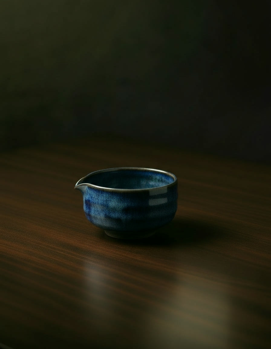 Cobalt Kiln Matcha Set
