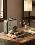 White Voyage Tea Set