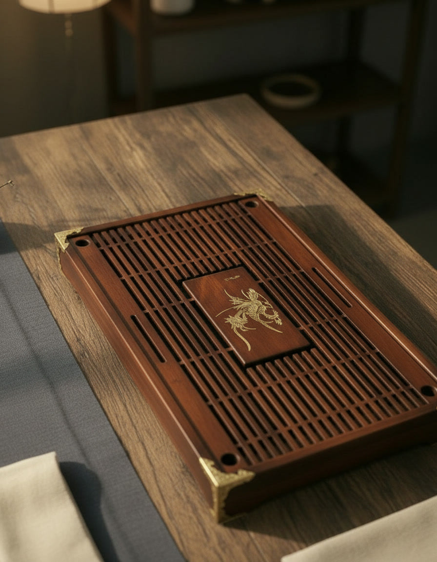 Mahogany Tea Tray