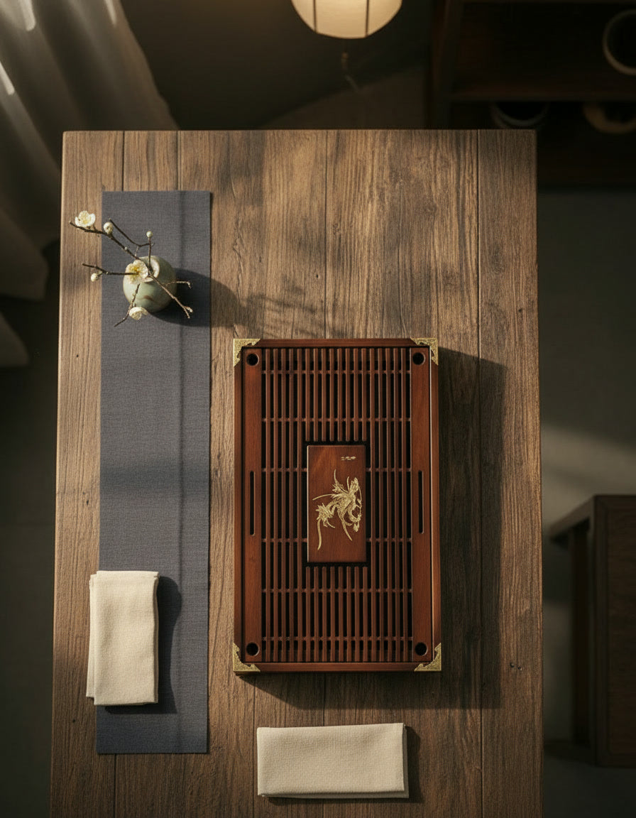 Mahogany Tea Tray