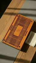 Amber Tea Tray