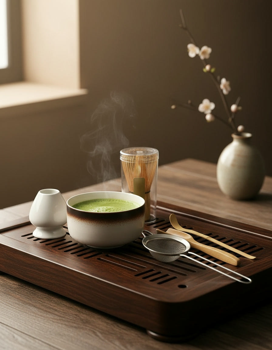 Ombré Matcha Set