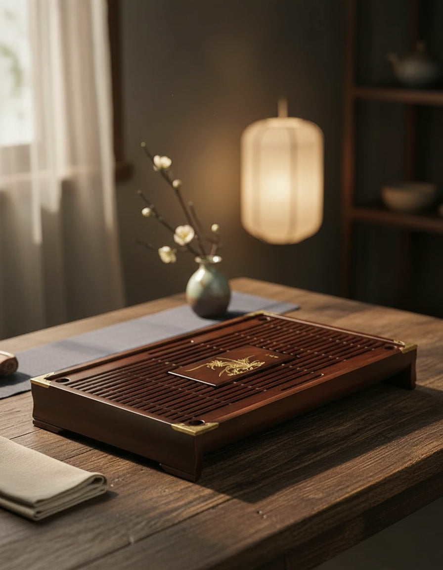 Mahogany Tea Tray