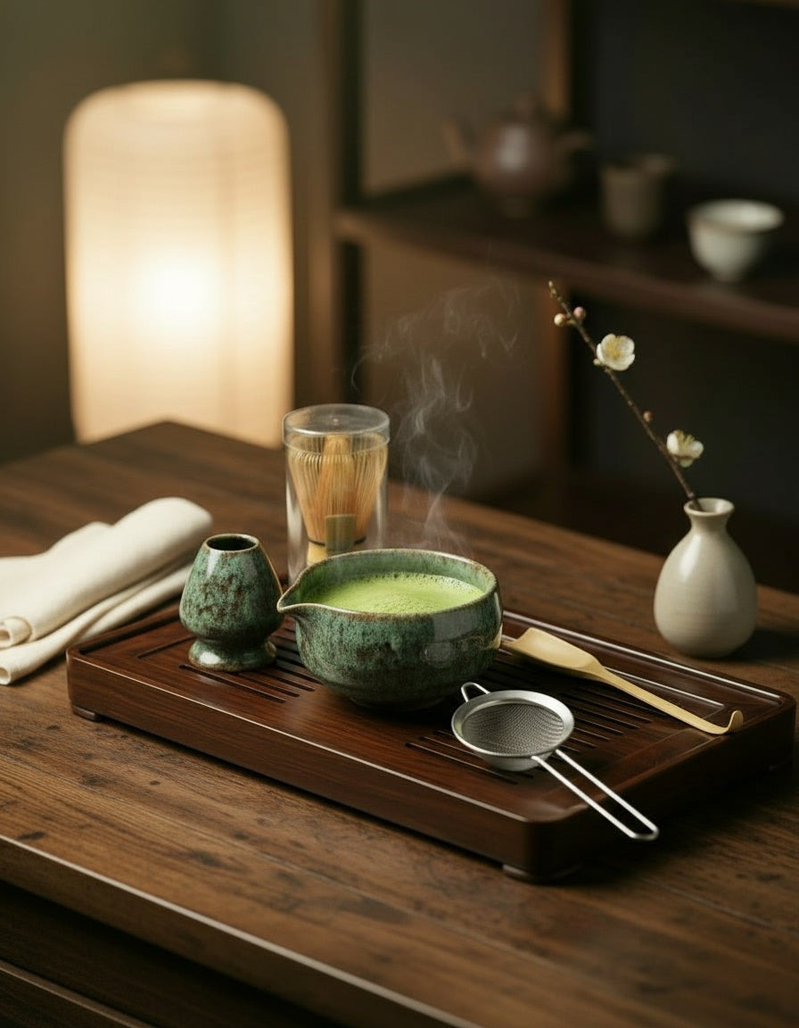Jade Kiln Matcha Set