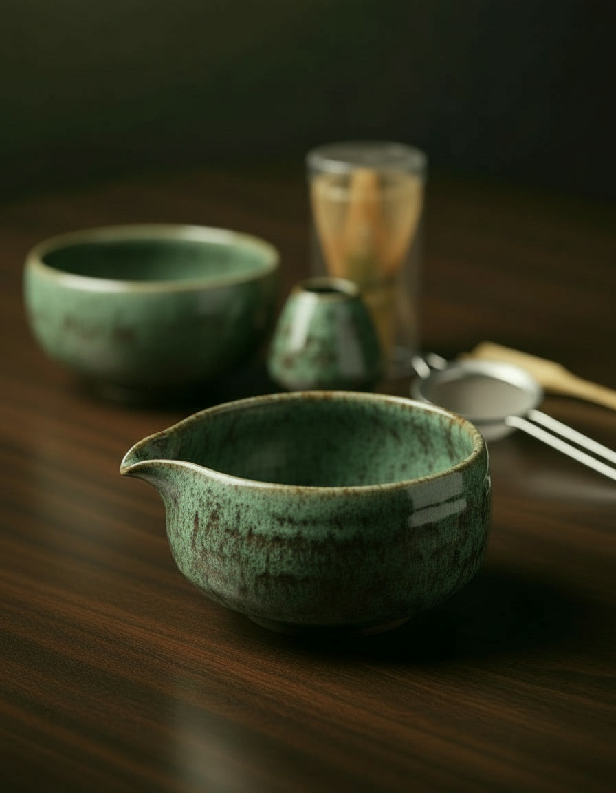 Jade Kiln Matcha Set