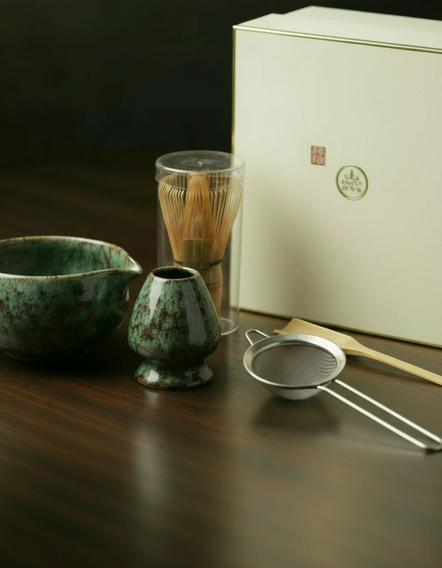 Jade Kiln Matcha Set