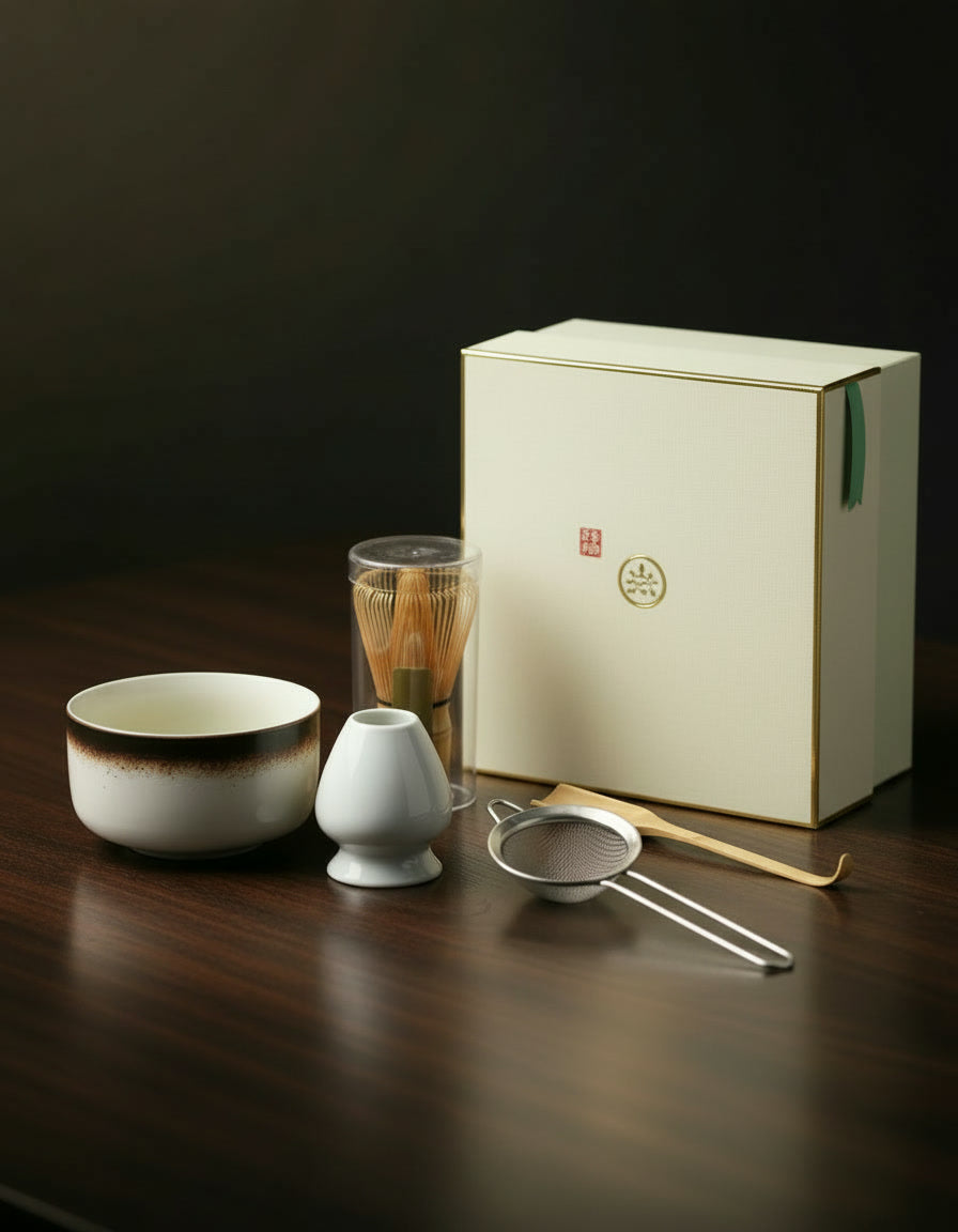 Ombré Matcha Set