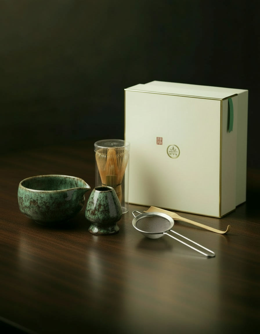 Jade Kiln Matcha Set