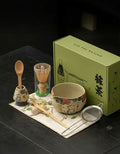 Lucky Cat Matcha Set