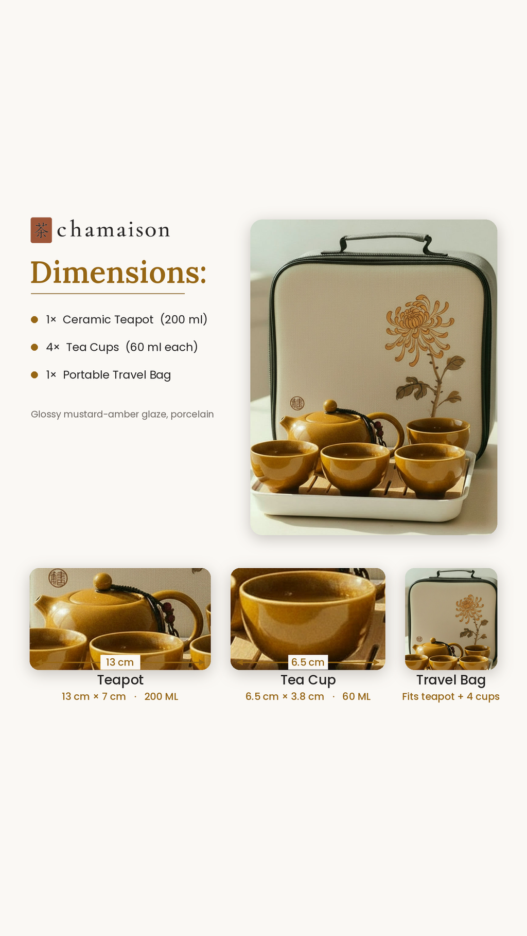 With Travelling Bag 4 Cups Chinese Kung Fu Tea Set Travel Set Ceramic Portable Teapot Porcelain Teaset Gaiwan Tea Cups Tea Tool